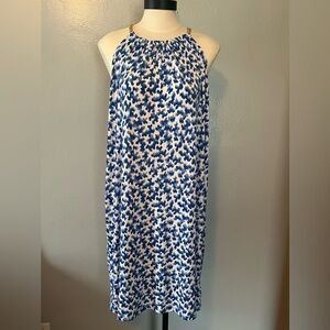 Michael Kors Chain Halter Jersey Mini Shift Style Dress Size  XL